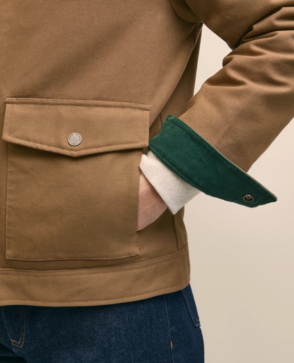 Cotton Canvas Water-Resistant Barn Jacket, image 5