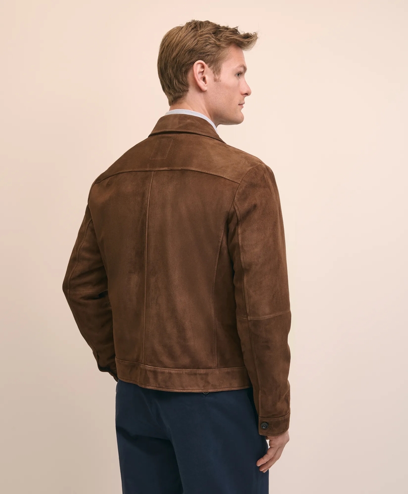 Suede Trucker Jacket, image 4