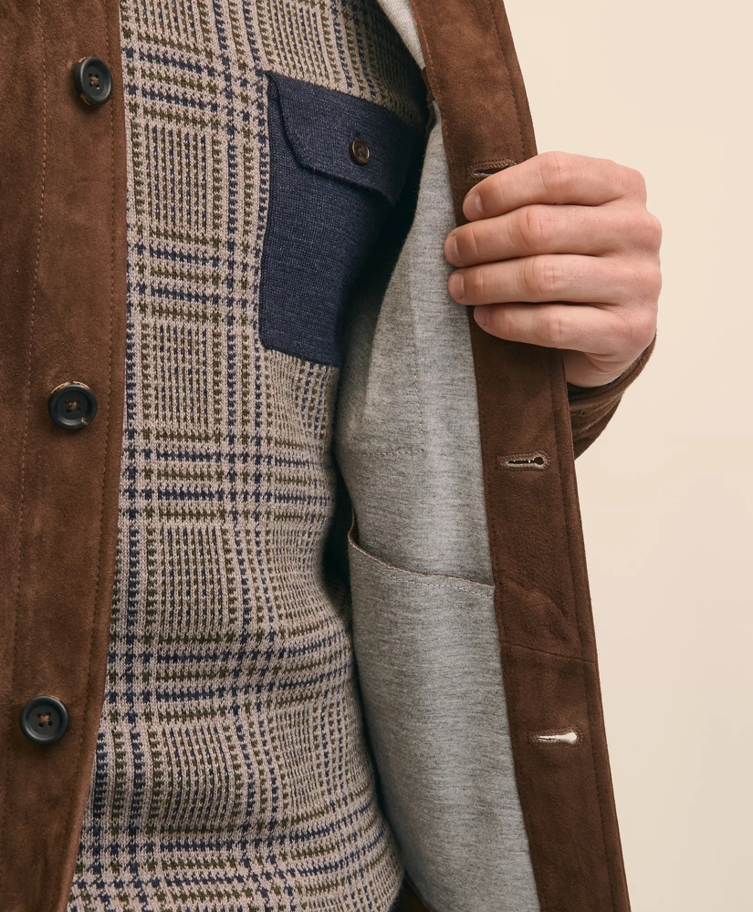 Suede Trucker Jacket, image 5