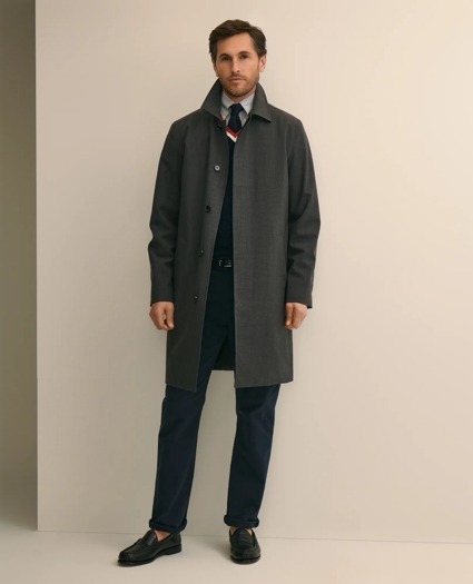 Water Repellent Trench Coat, image 1