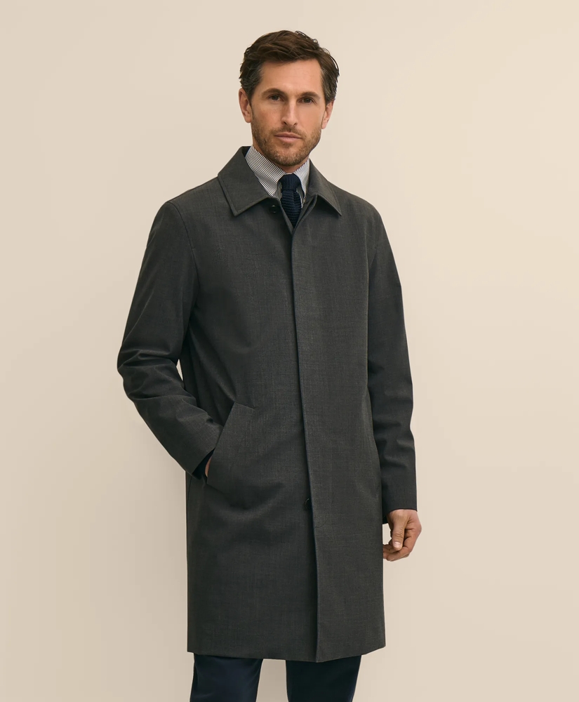 Water Repellent Trench Coat, image 2