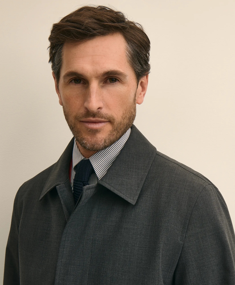 Water Repellent Trench Coat, image 4