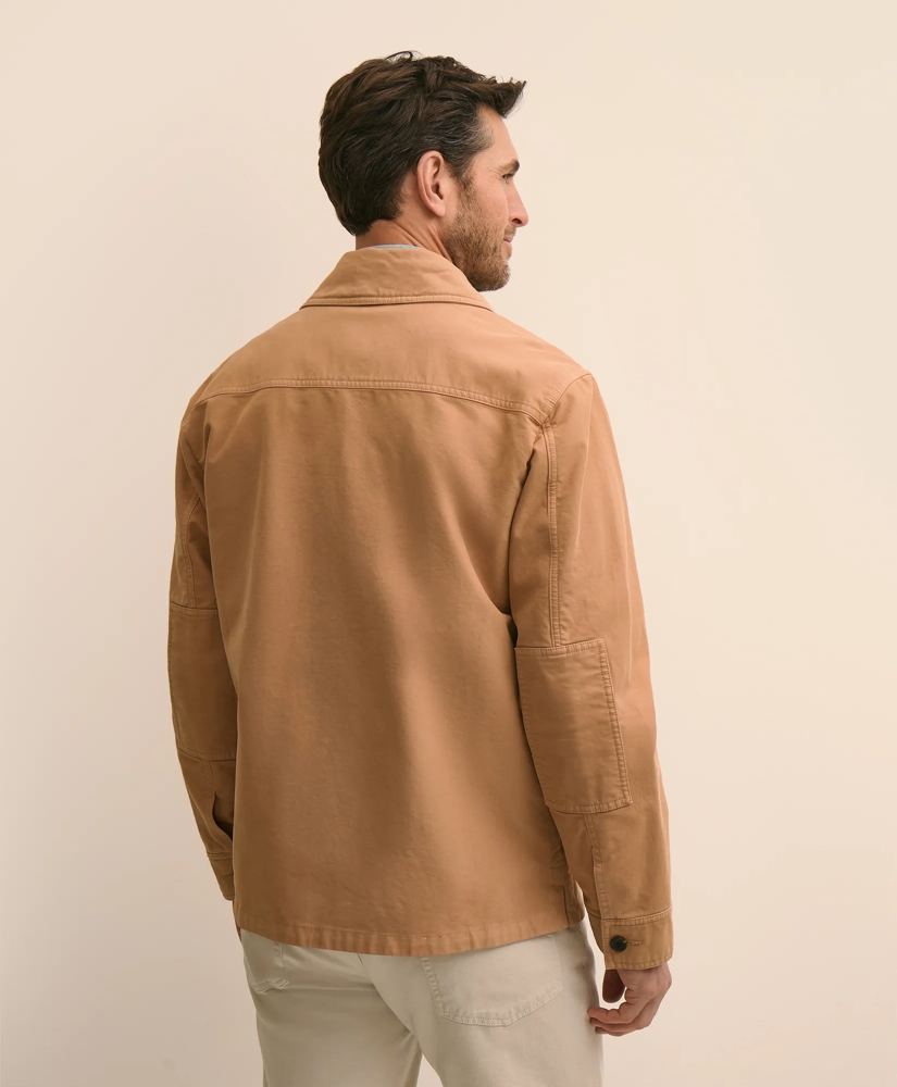 Cotton Military Shirt Jacket, image 3