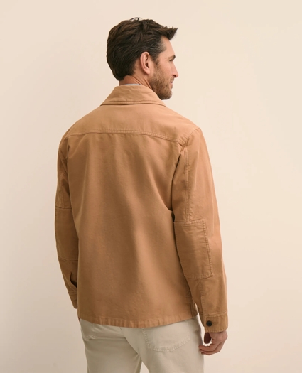 Cotton Military Shirt Jacket, image 3