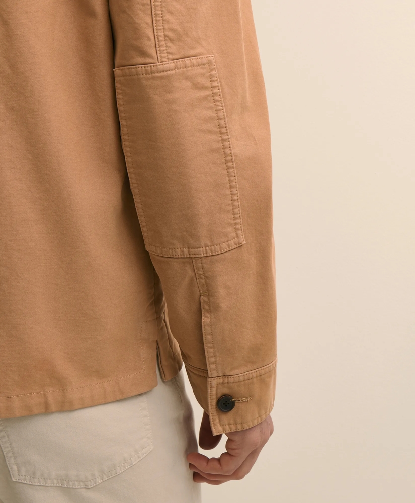 Cotton Military Shirt Jacket, image 4