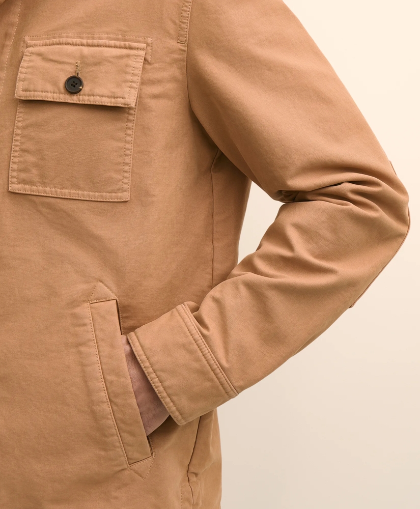 Cotton Military Shirt Jacket, image 5