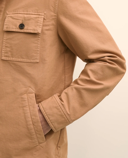 Cotton Military Shirt Jacket, image 5