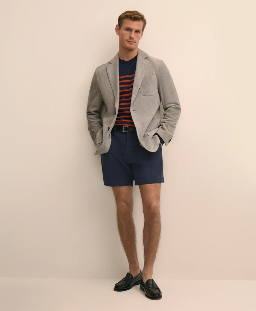 Perforated Suede Sport Coat, image 2