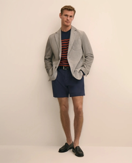 Perforated Suede Sport Coat, image 2