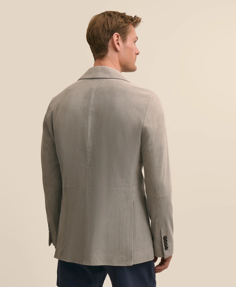 Perforated Suede Sport Coat, image 4