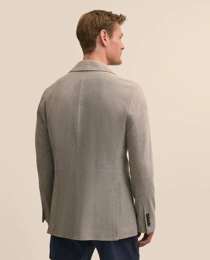 Perforated Suede Sport Coat, image 4