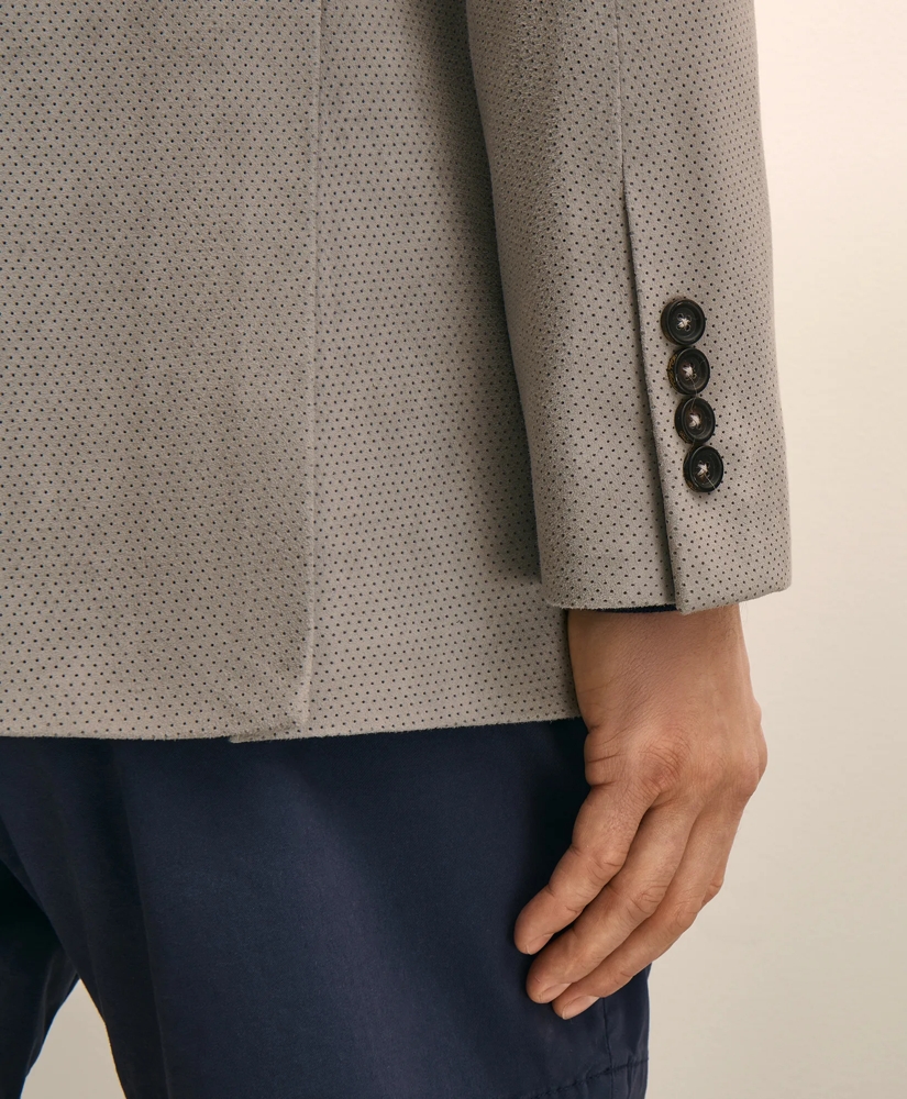 Perforated Suede Sport Coat, image 5