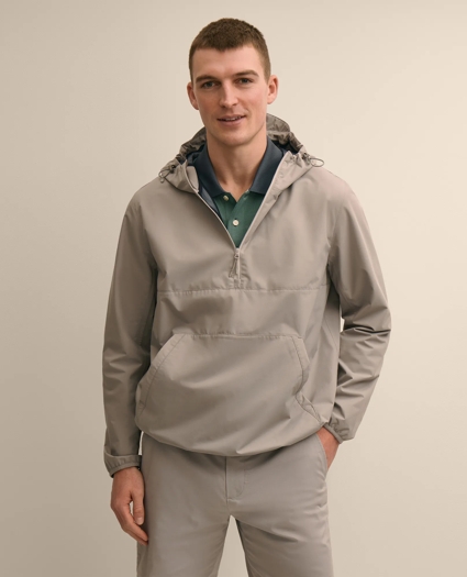 Performance Series Water-Repellent Hooded Anorak, image 2