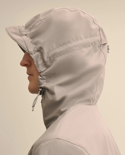 Performance Series Water-Repellent Hooded Anorak, image 4