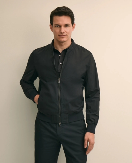 Performance Series Water-Resistant Baseball Jacket, image 1