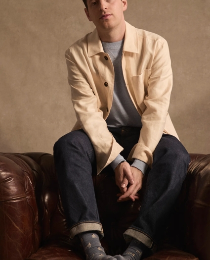 Linen Chore Coat, image 2