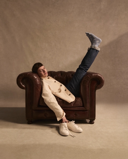 Linen Chore Coat, image 3