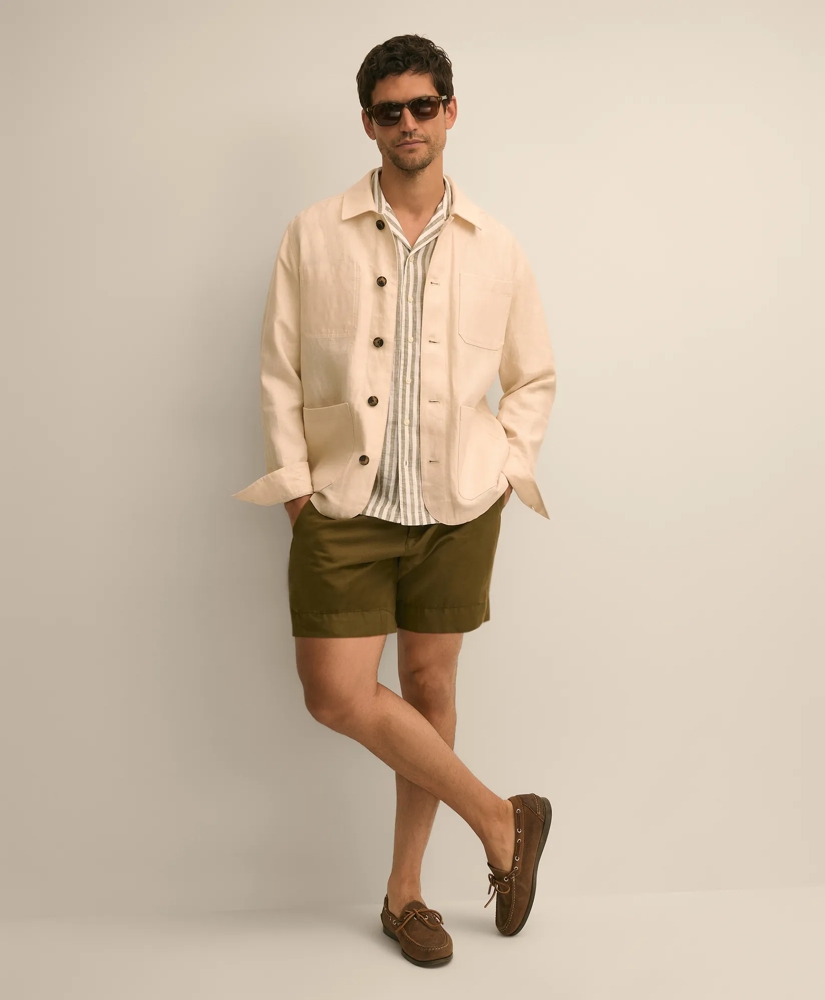 Linen Chore Coat, image 4