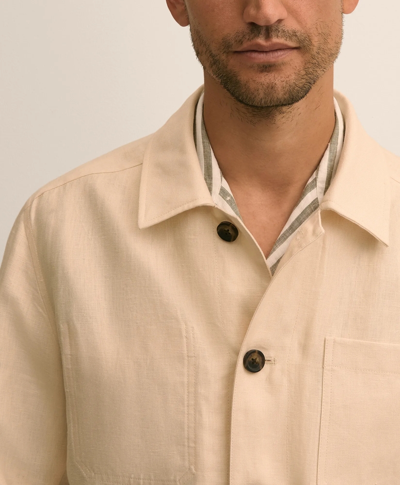 Linen Chore Coat, image 5