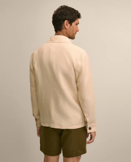 Linen Chore Coat, image 6