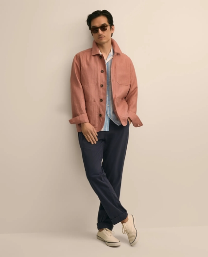 Linen Chore Coat, image 1