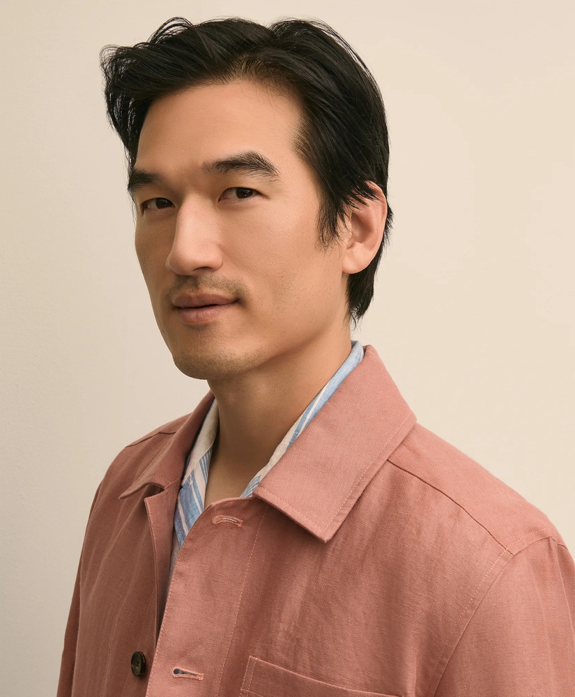 Linen Chore Coat, image 3