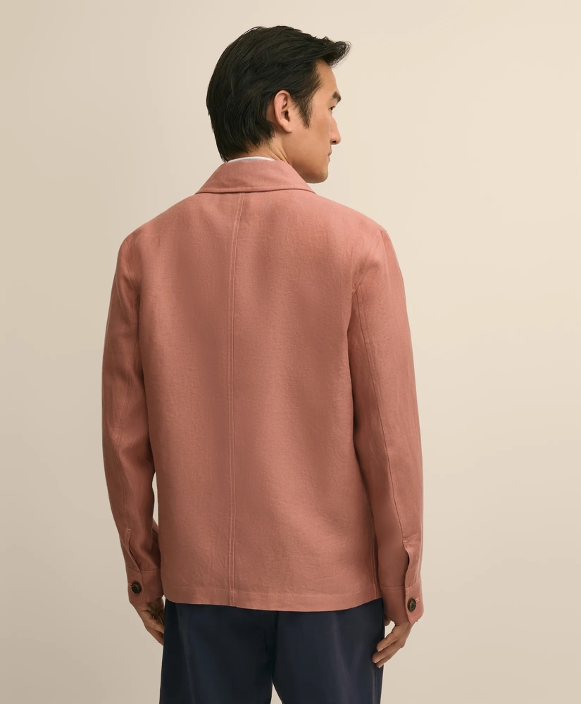 Linen Chore Coat, image 4
