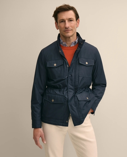 Water-Repellent Field Jacket, image 1