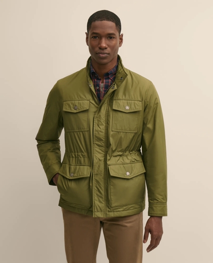 Water-Repellent Field Jacket, image 1