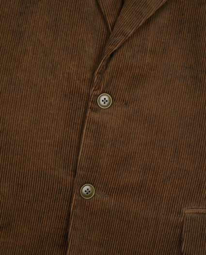 Brooks Brothers x Brain Dead Cotton Corduroy Embroidered Emblem Suit Jacket, image 2