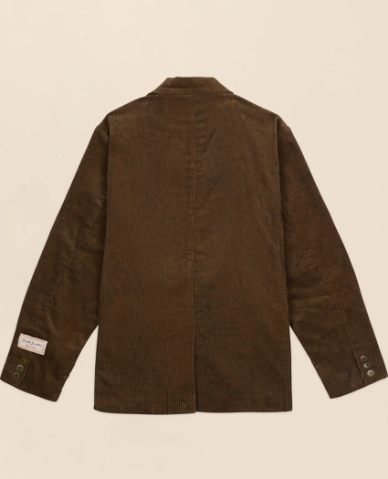 Brooks Brothers x Brain Dead Cotton Corduroy Embroidered Emblem Suit Jacket, image 3