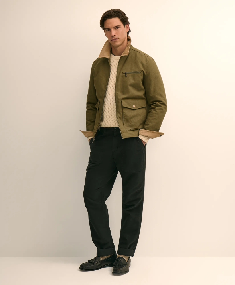 Cotton Canvas Water-Resistant Work Jacket, image 3