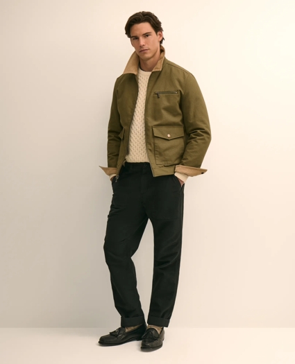 Cotton Canvas Water-Resistant Work Jacket, image 3