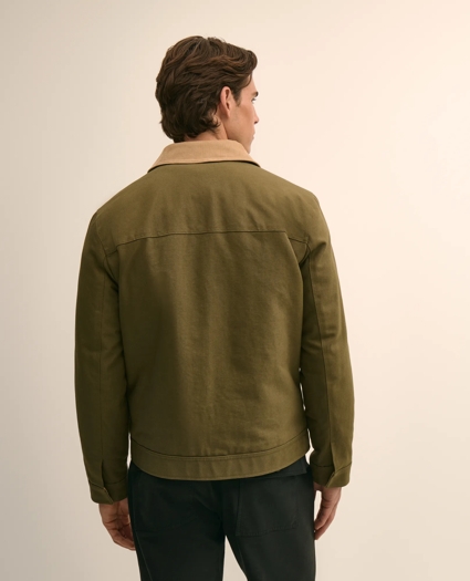 Cotton Canvas Water-Resistant Work Jacket, image 4