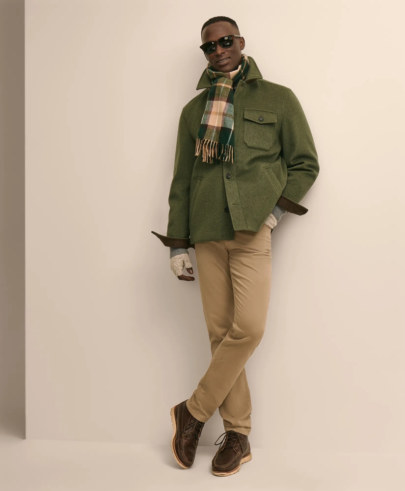 Italian Wool Shirt Jacket, image 2