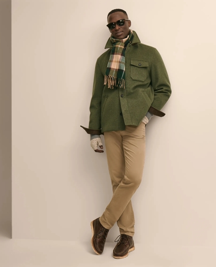 Italian Wool Shirt Jacket, image 2