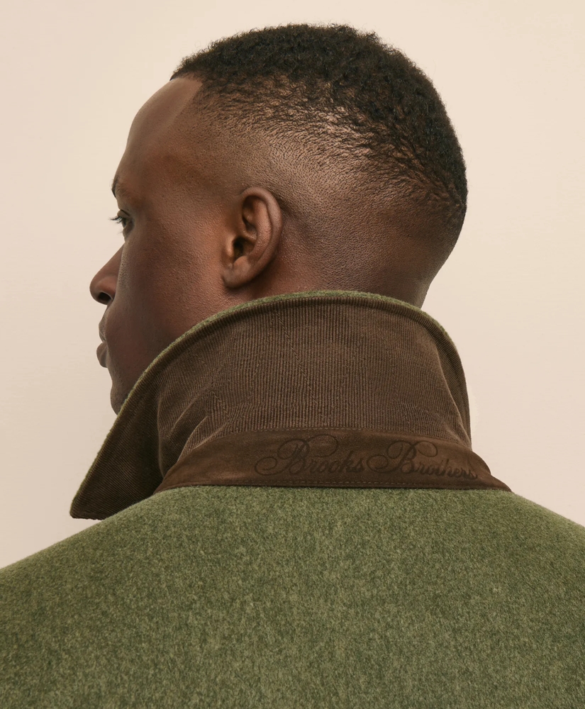 Italian Wool Shirt Jacket, image 4