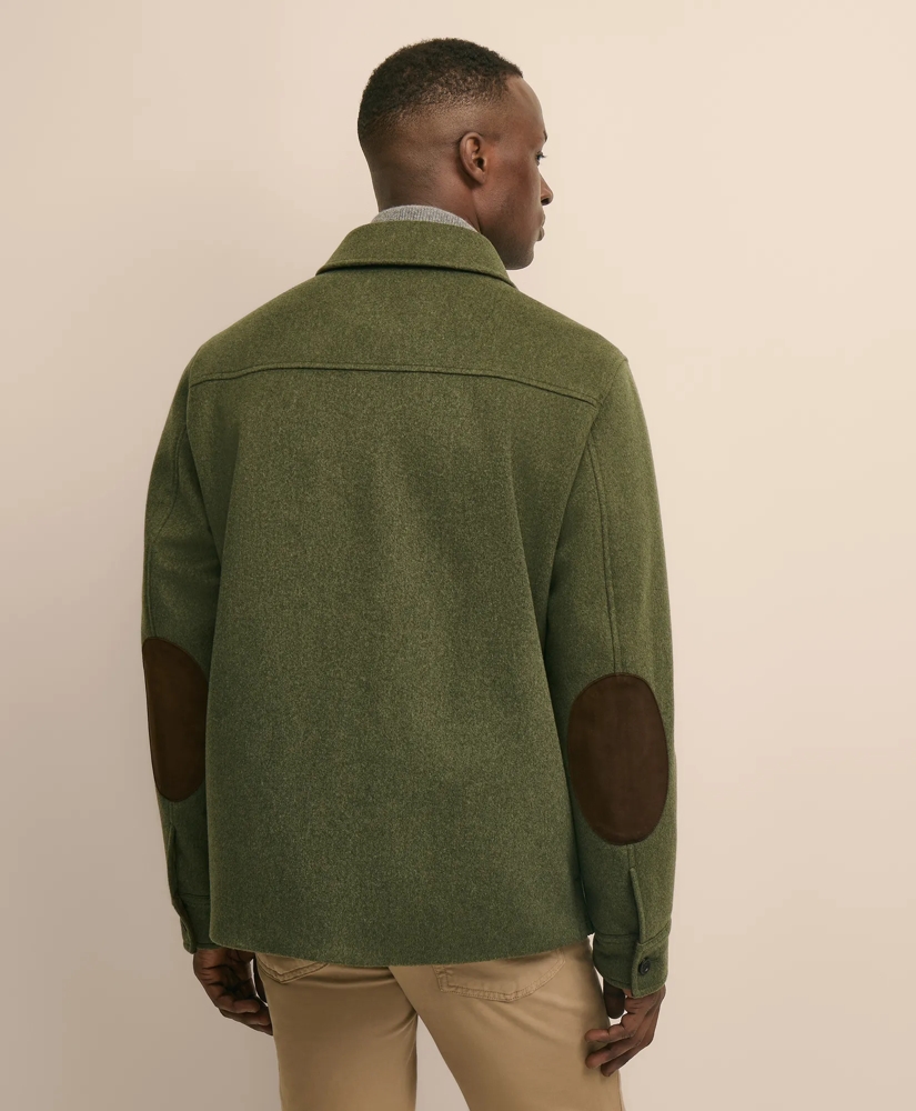 Italian Wool Shirt Jacket, image 5