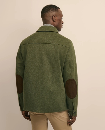 Italian Wool Shirt Jacket, image 5