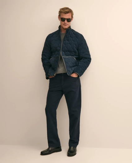 Suede Liner Jacket, image 1