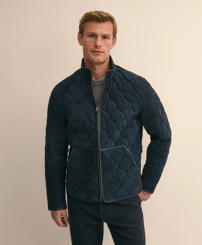 Suede Liner Jacket, image 2