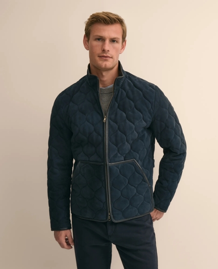 Suede Liner Jacket, image 2