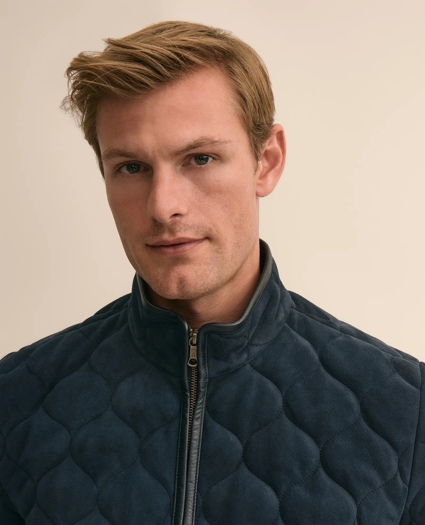 Suede Liner Jacket, image 3