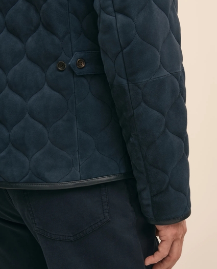 Suede Liner Jacket, image 5