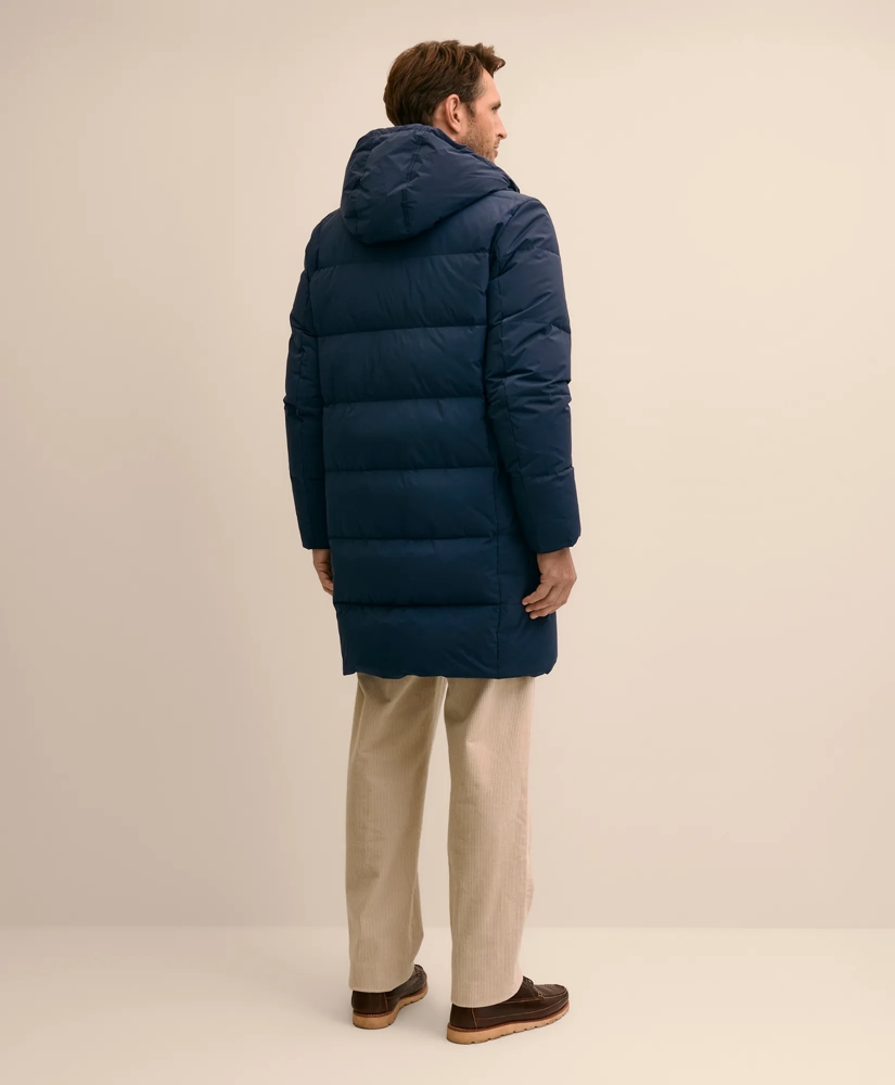 Water-Repellent Full-Length Puffer Coat, image 4