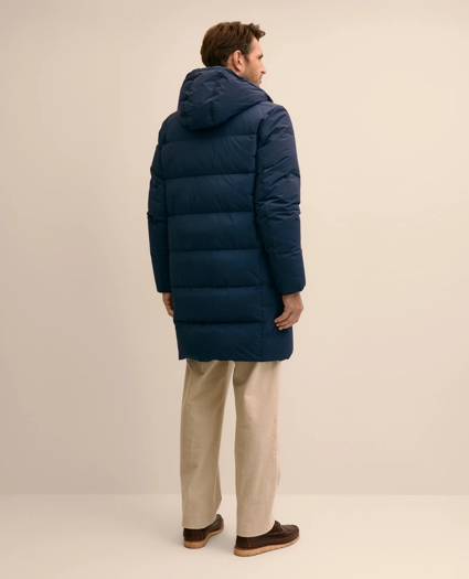 Water-Repellent Full-Length Puffer Coat, image 4