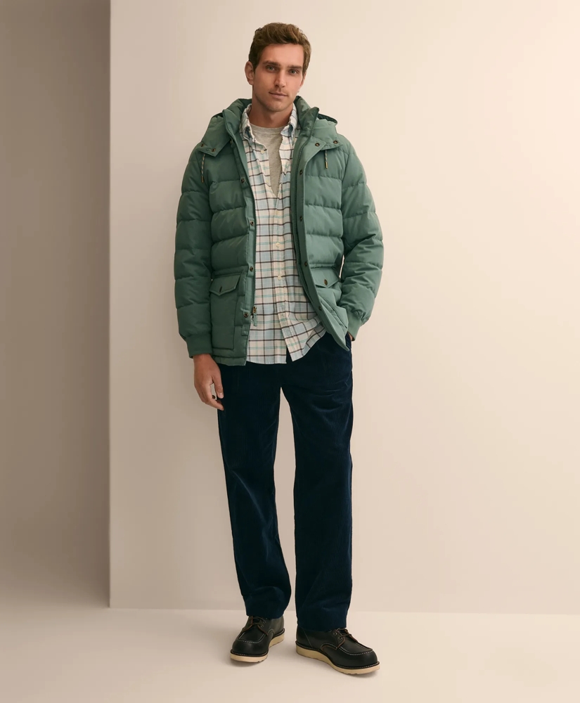 Puffer Parka Coat, image 2