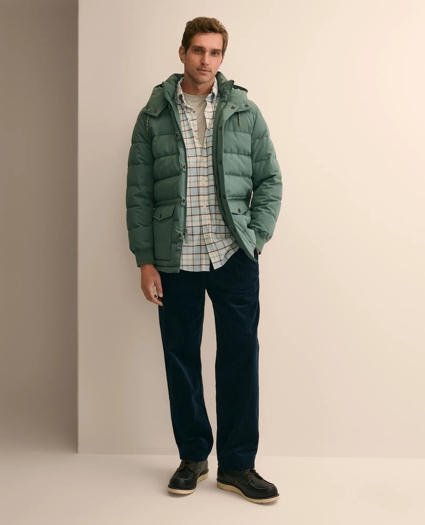Puffer Parka Coat, image 2