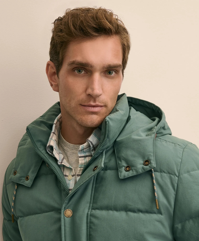 Puffer Parka Coat, image 3
