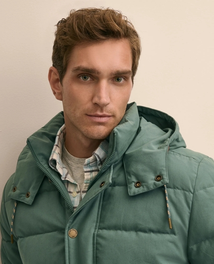 Puffer Parka Coat, image 3